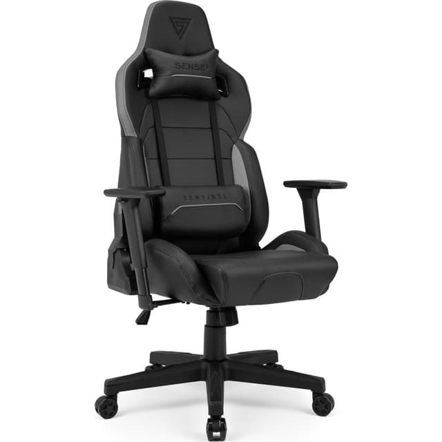 Detalle de SENSE7 Sentinel Silla gaming ergonómica con soporte lumbar