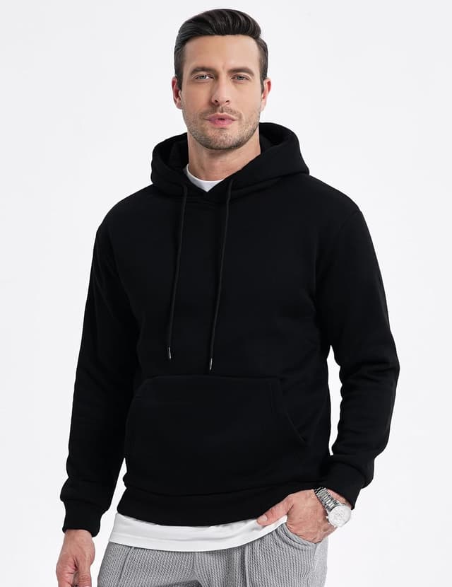 Thumbnail 1 de Elegancity Hoodie Herren Kapuzenpullover Einfarbig
