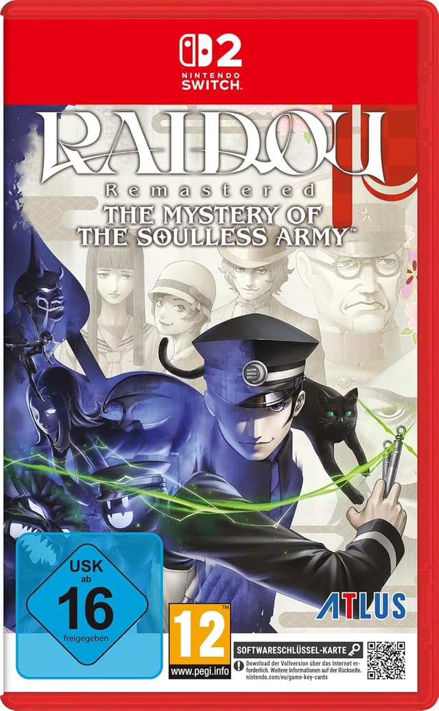 Imagen de Raidou: Remastered – The Mystery of the Soulless Army (Nintendo Switch 2) en OfertitasTOP