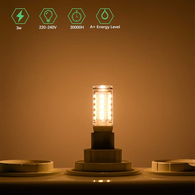 Thumbnail 4 de CHEERBEE G9 LED Bulb 3W Warm White