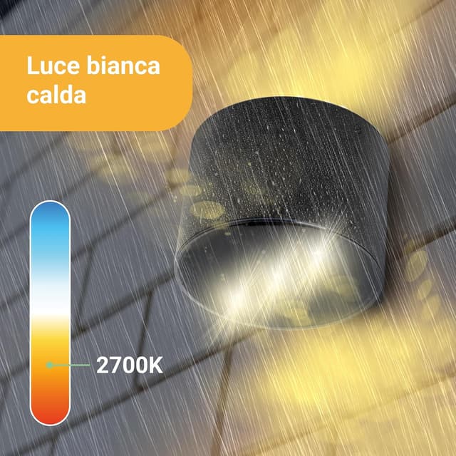 Thumbnail 4 de Proxinova Applique Solare LED 2 unità 🌞📡