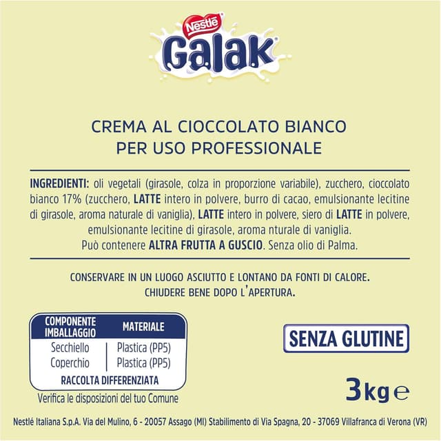 Thumbnail 14 de MILKYBAR Untable de Chocolate Blanco 3kg 🍫