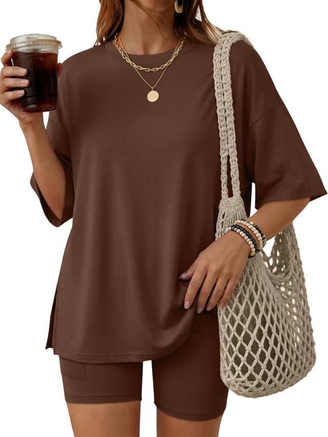 Thumbnail 6 de LILLUSORY 2-Piece Lounge Sets Shorts