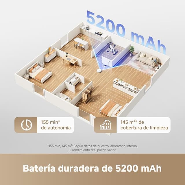 Thumbnail 5 de DREAME L10s Pro Gen 3 Robot aspirador y friegasuelos 13.000 Pa 🤖