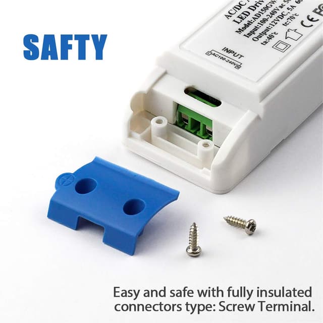 Thumbnail 3 de LED Trafo Transformator 12V 60W