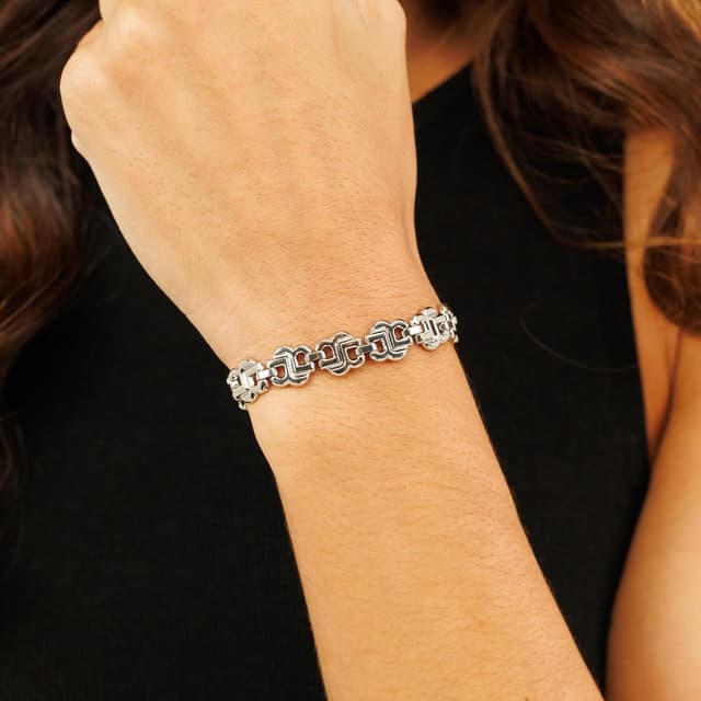 Thumbnail 2 de BOSS Bracelet DOUBLE B 172 mm