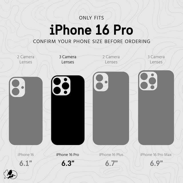 Detalle 2 de Pelican Protector iPhone 16 Pro Rugged Case 16ft