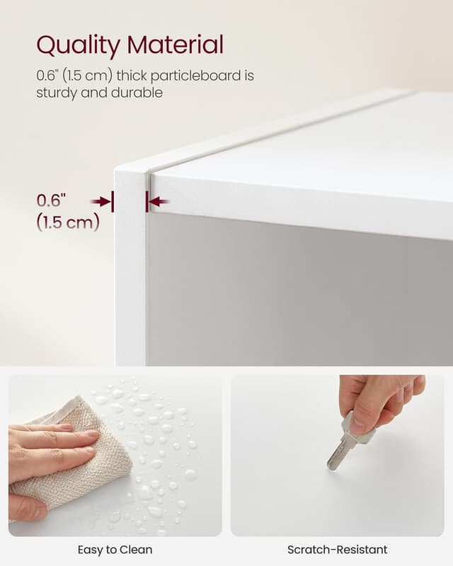 Thumbnail 6 de VASAGLE LBC165T14 bookcase, 5-tier