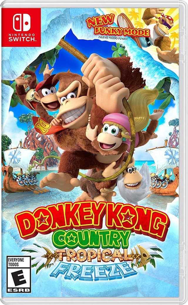 Thumbnail 1 de Donkey Kong Country Tropical Freeze