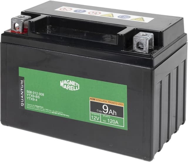 Thumbnail 3 de Magneti Marelli batteria 9AH 12V AGM per moto