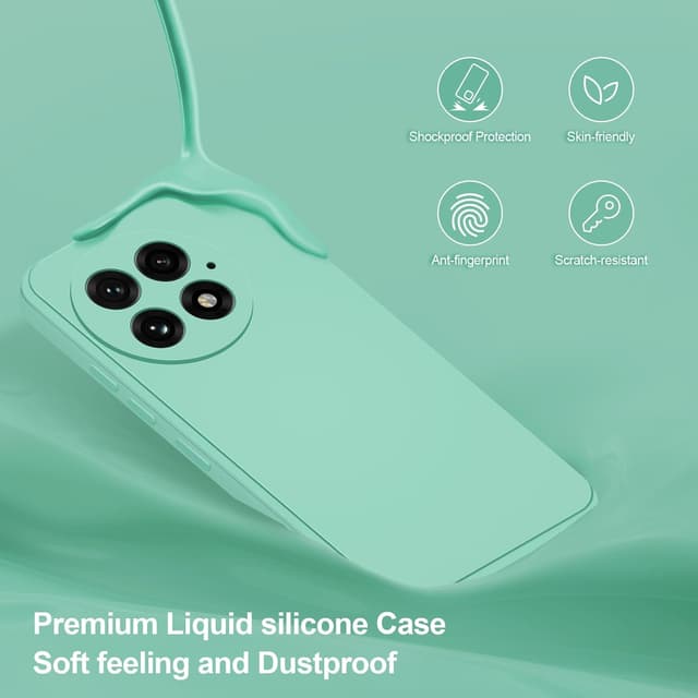 Detalle de Btstring Hülle für OnePlus 13 Silikon Case