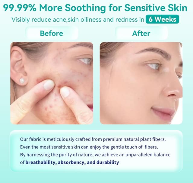 Thumbnail 4 de Face Towels 10"×12" Disposable XL 50 pack