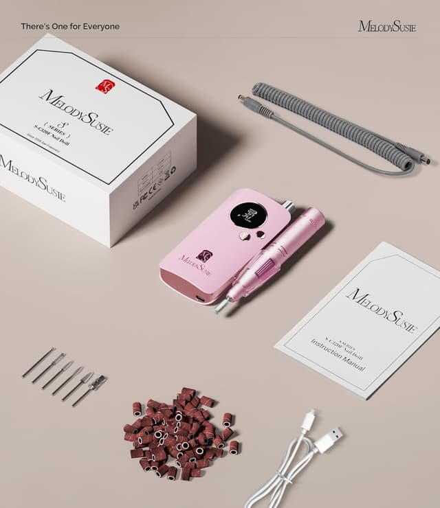 Thumbnail 6 de MelodySusie SC320F Cordless Nail Drill 30000RPM ๐