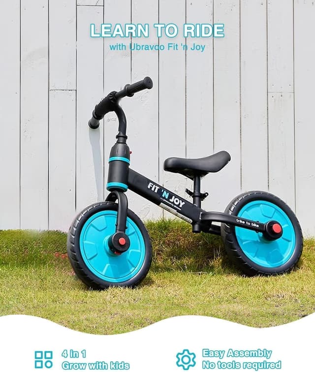 Detalle 2 de UBRAVOO Fit 'n Joy draisienne 4 en 1