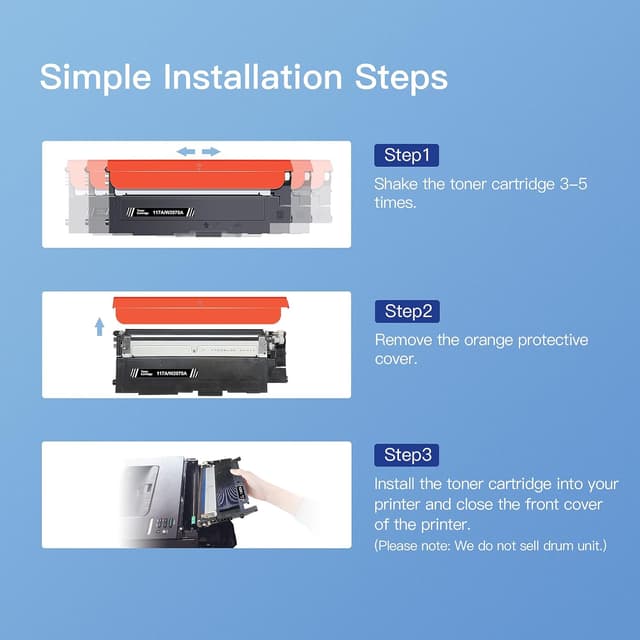Detalle 2 de GPC IMAGE 117A Toner 4er-Pack 🖨