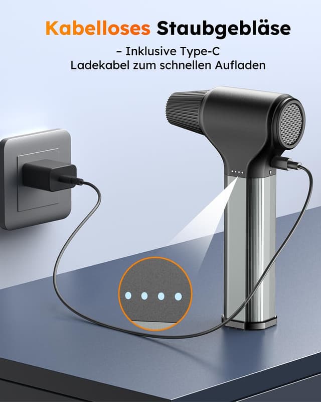 Thumbnail 6 de KACNON Souffleur d’air 330000 tr/min đź›