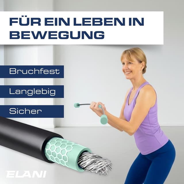 Detalle 2 de ELANI Schwingstab für Ganzkörpertraining