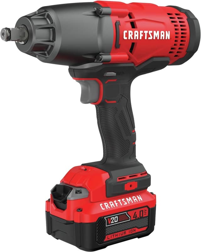 Imagen de CRAFTSMAN CMCF900M1 1/2" Cordless Impact Wrench with 4Ah Battery en OfertitasTOP