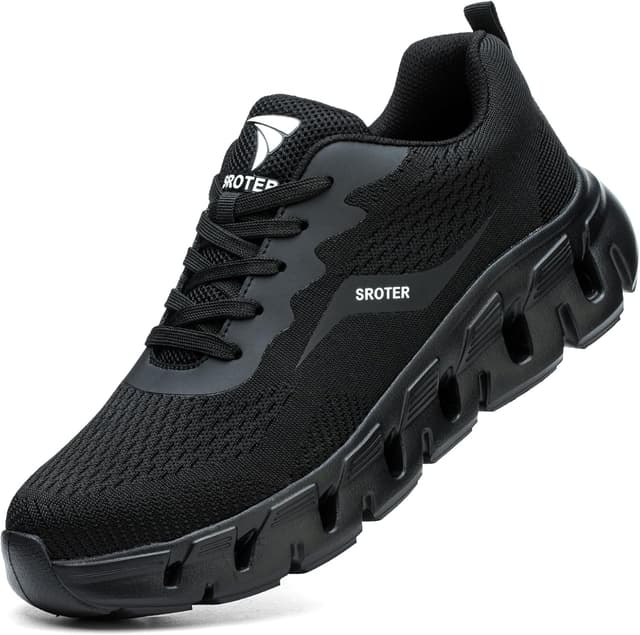 Imagen de Steel Toe Cap Trainers Safety Trainers Lightweight safety shoes en OfertitasTOP