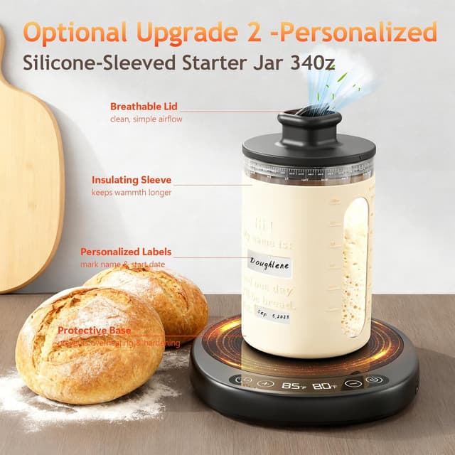 Thumbnail 5 de Pakusane SourKeeper Sourdough Warmer 24H ๐