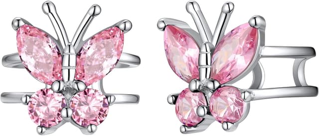 Thumbnail 2 de SILVERCUTE Orecchini farfalla argento 925 con zirconi