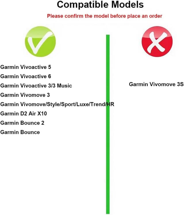 Detalle 2 de 20mm Silicone Flower Watch Strap (TPU) for Garmin Vivoactive 6/5/3 & more