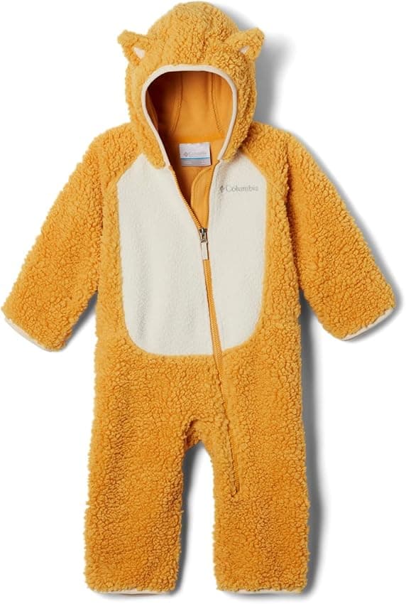 Thumbnail 6 de Columbia Foxy Baby Sherpa: Pelele de Polar Suave 🦊