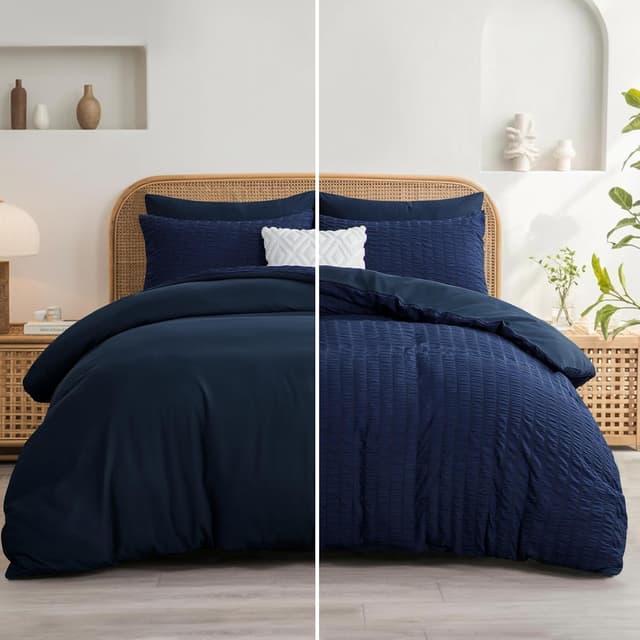 Thumbnail 6 de Aisbo King Size Duvet Cover Set 230x220cm