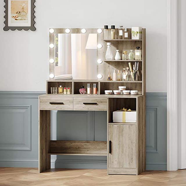 Imagen de Hzuaneri Greige DT32505X toeletta con LED en OfertitasTOP