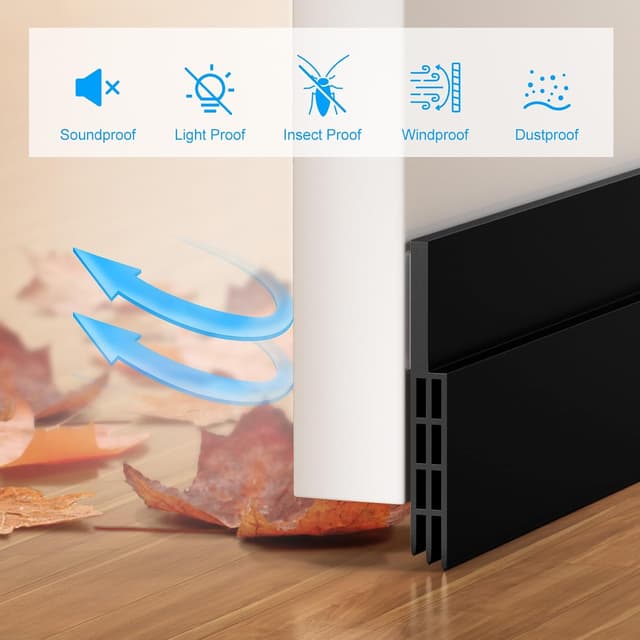 Thumbnail 3 de EXTSUD Bas de porte 100x5 cm lot 4 🏠