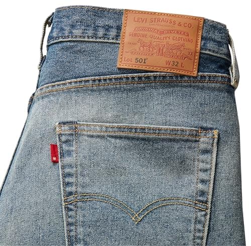 Detalle de Levi's 501 Original Shorts 5 PM Shorts At The Mission (28W) para hombre