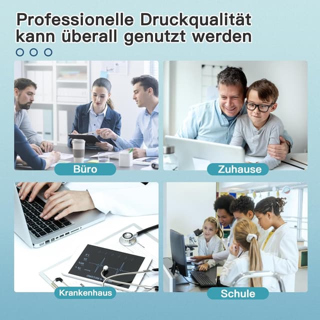 Thumbnail 5 de Glliter 305XL Druckerpatronen 600 Seiten đź–¨