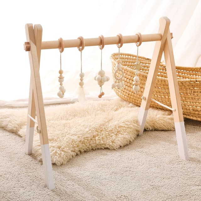 Thumbnail 5 de Promise Babe Arco de Juego de Madera para bebé ⭐️📷📱🎧