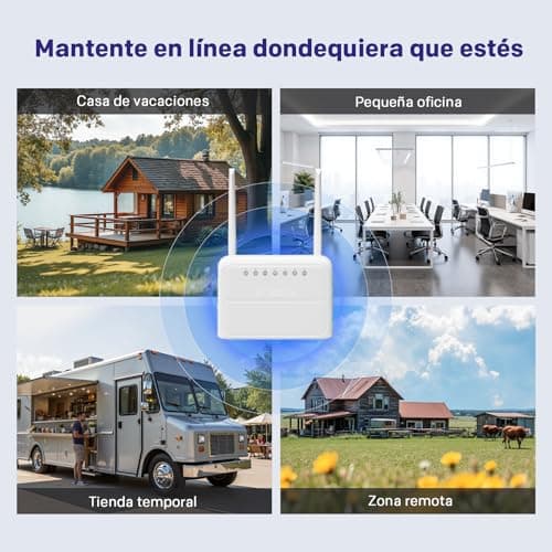 Thumbnail 6 de STRONG 4GROUTER360 Router WiFi N300 4G con SIM