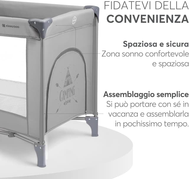 Thumbnail 6 de Kikka Boo Lettino SO GIFTED 120x60 cm