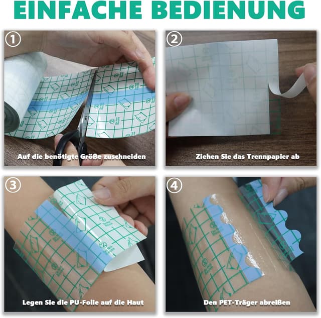 Thumbnail 3 de PEPAX Película para Tatuajes 15 cm x 4 m