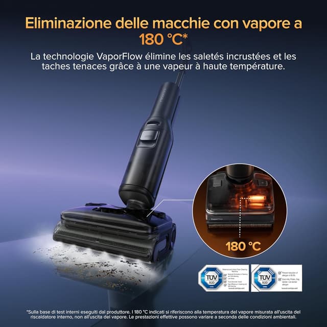 Thumbnail 6 de roborock F25 Ultra Nettoyeur Vapeur sans Fil