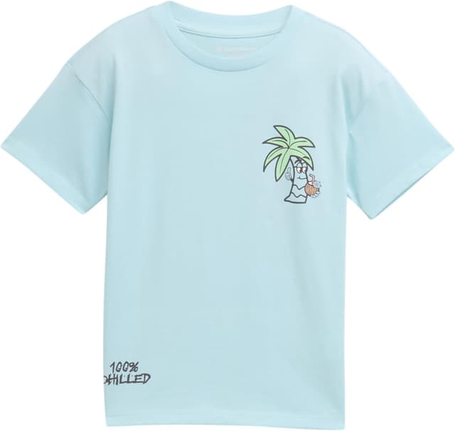 Detalle 2 de TOM TAILOR T-Shirt Bambini e Ragazzi a maniche corte: comfort per tutti i giorni