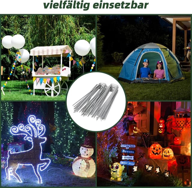 Detalle 2 de GREELUE Bodenanker für Unkrautvlies Ø3 mm