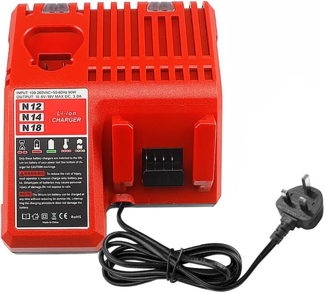 Detalle de Milwaukee Rapid Charger Replacement M-12/M-18