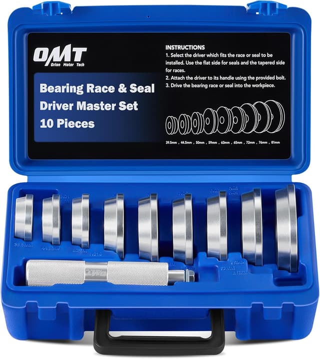 Detalle de Orion Motor Tech Bearing Press Kit (10-Piece) with Bearing Adapters and Seal Driver