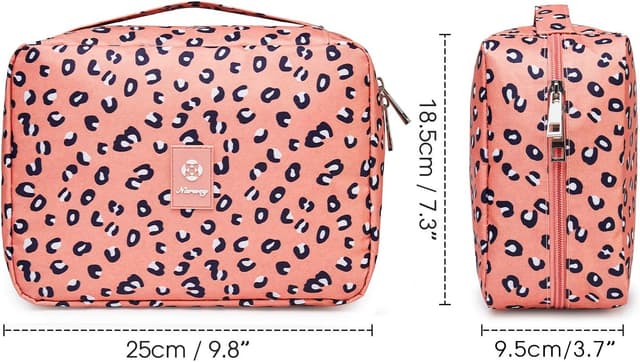 Thumbnail 6 de Kulturtasche Damen Groß zum Aufhängen – gepolsterter Kulturbeutel für Damen & Herren, wasserabweisend, mit Haken und Organizer