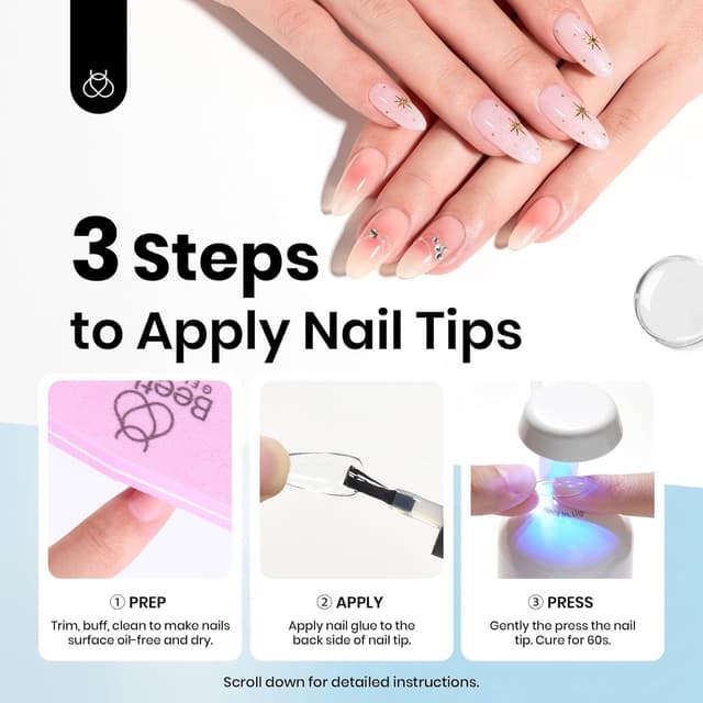 Thumbnail 3 de Beetles 15ml Gel Nail Glue 28+ Days Hold 💅