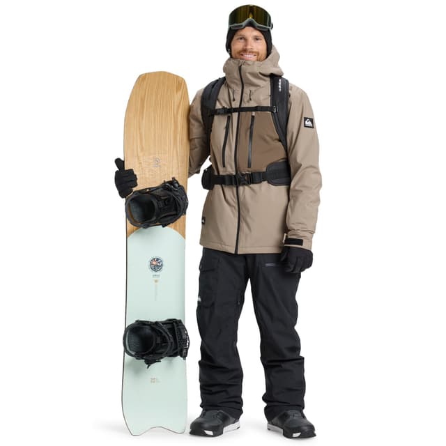 Thumbnail 2 de Quiksilver Sycamore Solid 20K Chaqueta