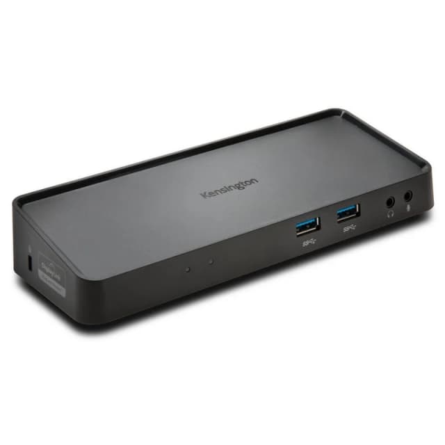 Detalle de Kensington SD3600 Docking Station USB 3.0 universal con vídeo doble 1080p y puertos USB