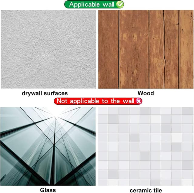 Thumbnail 3 de 250pcs Picture Hooks Hanging Kit with D‑rings