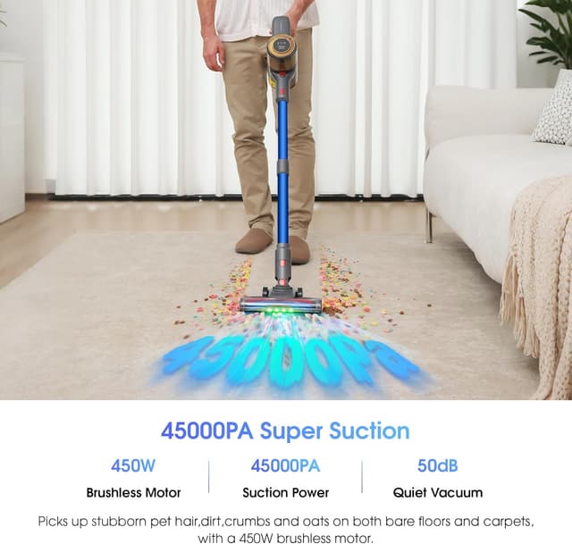 Thumbnail 1 de UV1 Cordless Vacuum Cleaner 45kPa