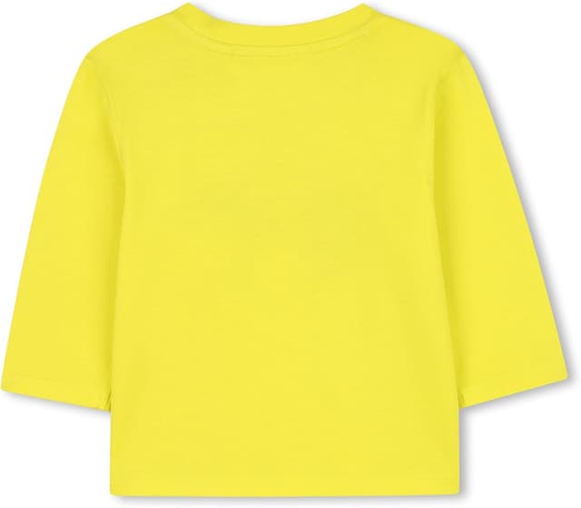 Detalle 2 de Timberland T60588 T-shirt bimbo a maniche lunghe 0-24 mesi in jersey di cotone biologico