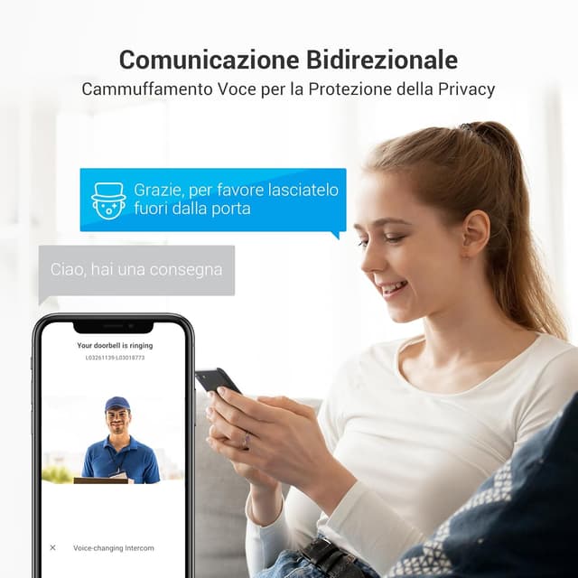 Detalle de EZVIZ CP7 2K Wired Video Intercom Doorbell Camera with 7-inch Touch Screen, RFID Unlock (No Monthly Fee)