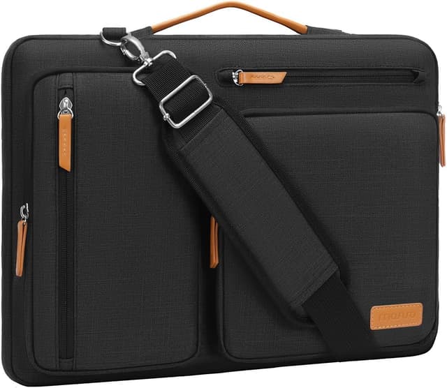 Detalle de MOSISO 360 Schütz Laptoptasche 16 Zoll